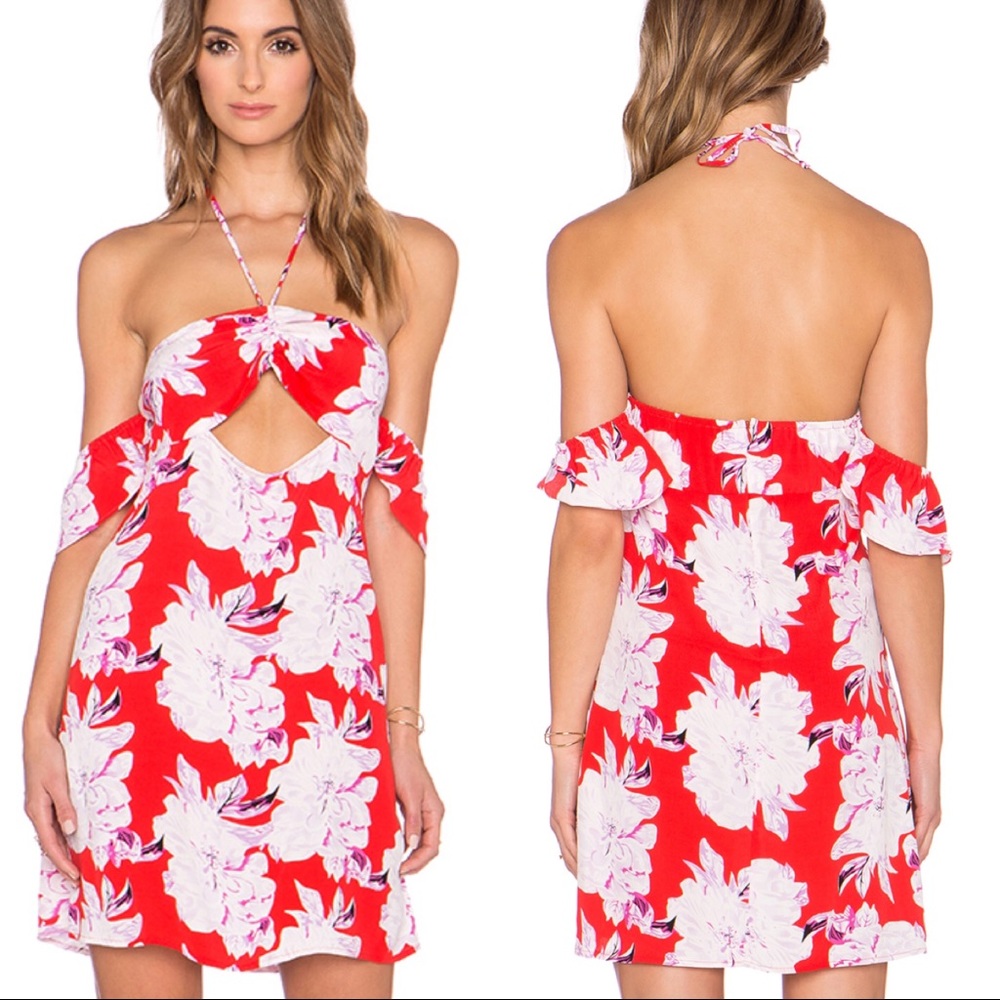 FLYNN SKYE Err Night Mini - Red NWOT